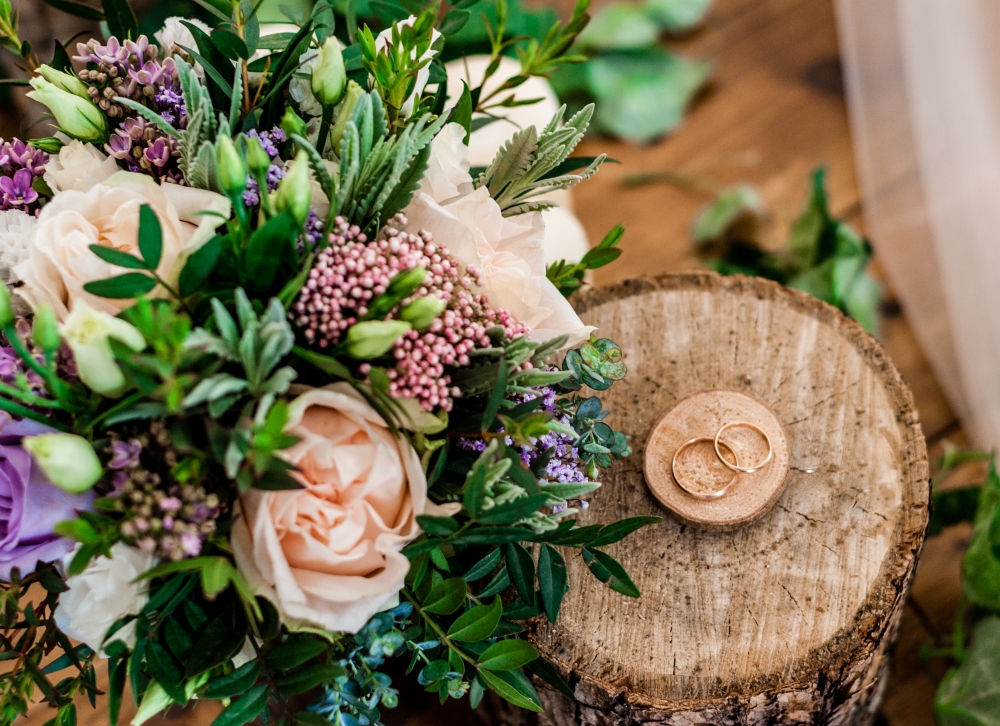 Рустикальная свадьба