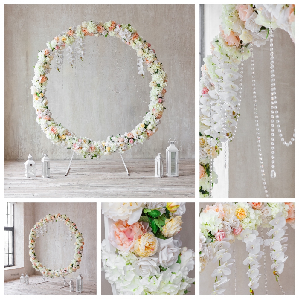 аренда фотозоны White Ring  - 6900 руб