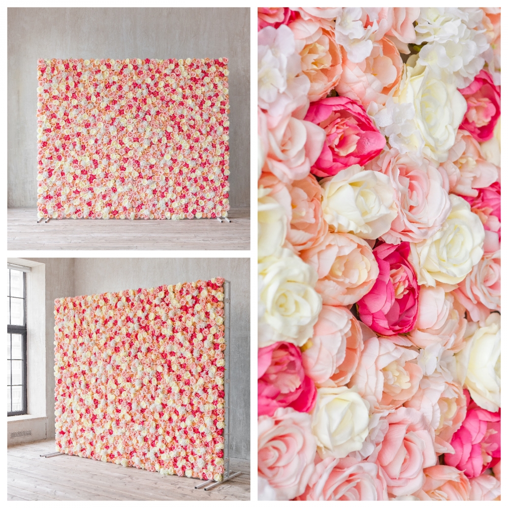 аренда фотозоны Big Flowers  - 11900 руб