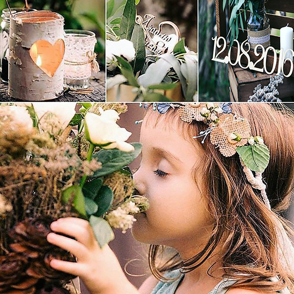 Свадьба в стиле рустик - это всегда обилие природных материалов, простота элементов, душевная атмосфера и неизменно отличное настроение