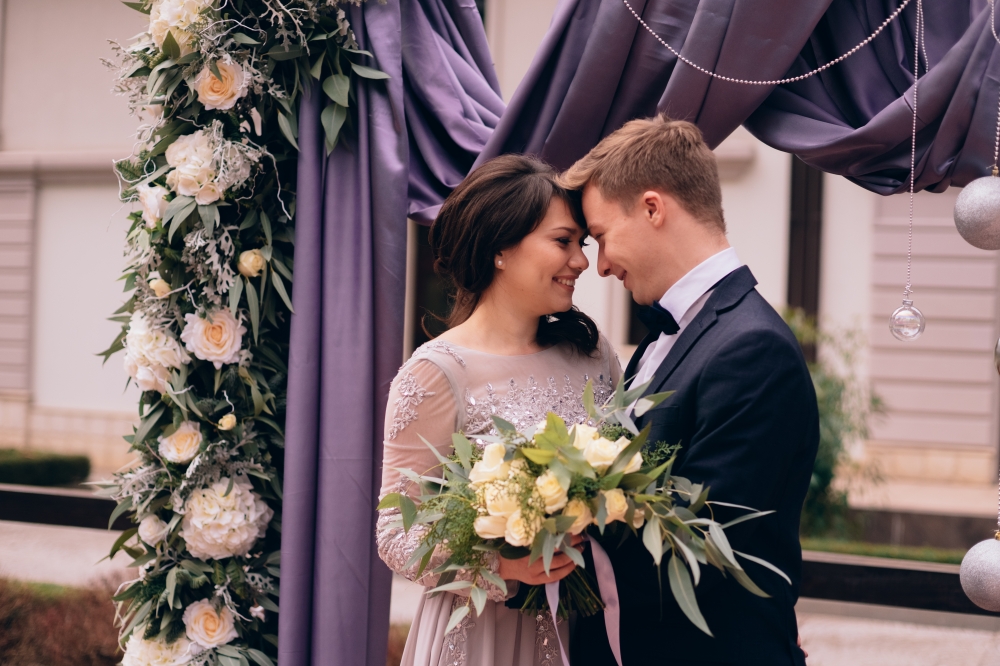 Волшебная предновогодняя сказка на свадьбе Никиты и Марты. 