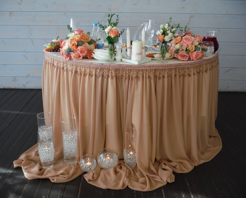 Оформление свадьбы Захара и Дианы ресторан "Русская рыбалка"