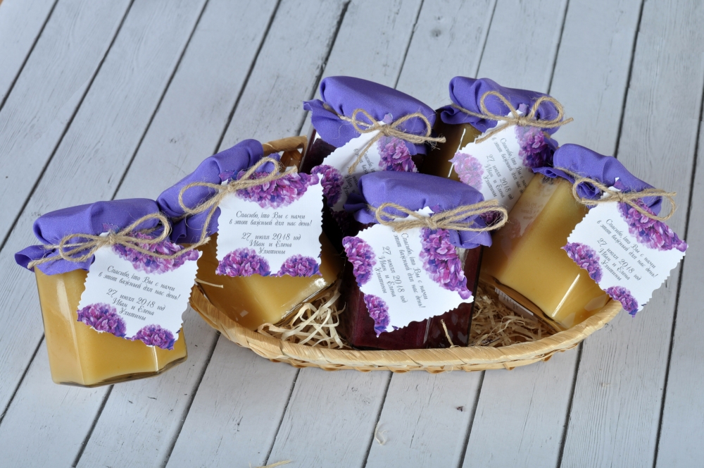 бонбоньерки на свадьбу для гостей