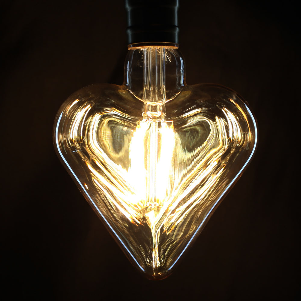 ретро-гирлянда бахрома с сердцами