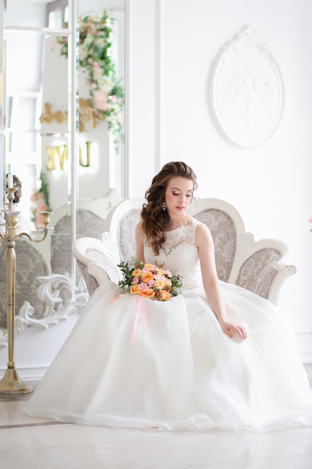 Букет невесты- главный атрибут свадебного дня!