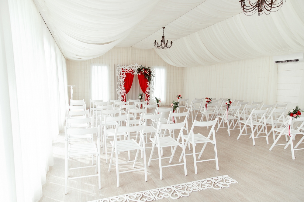 Ажурная арка для выездной регистрации!