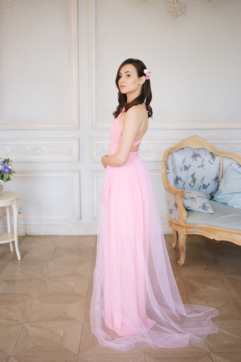 Платье - тансформер, которое подстраивается под ваше настроение, под ваш образ!