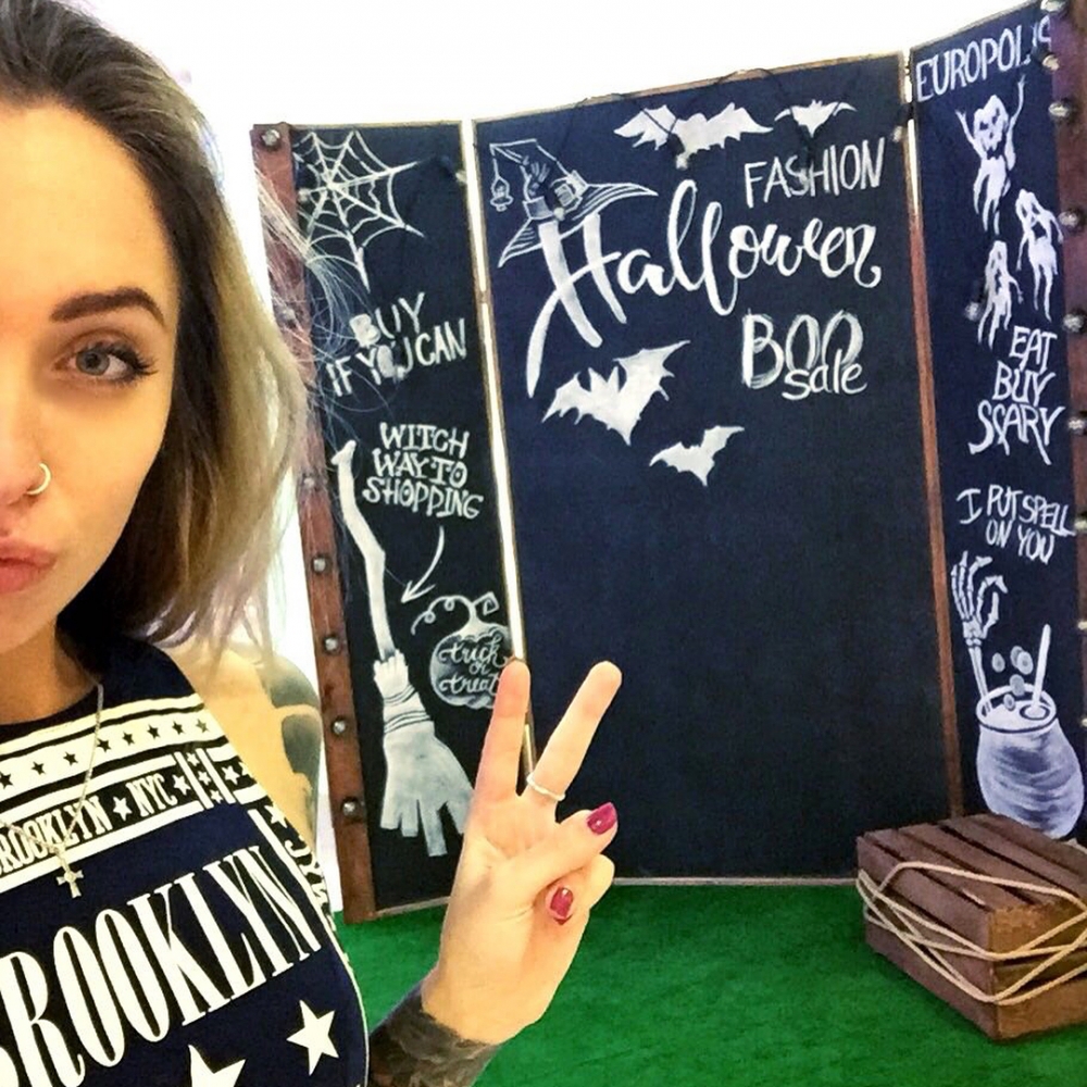 Аренда меловой (грифельной) фотозоны