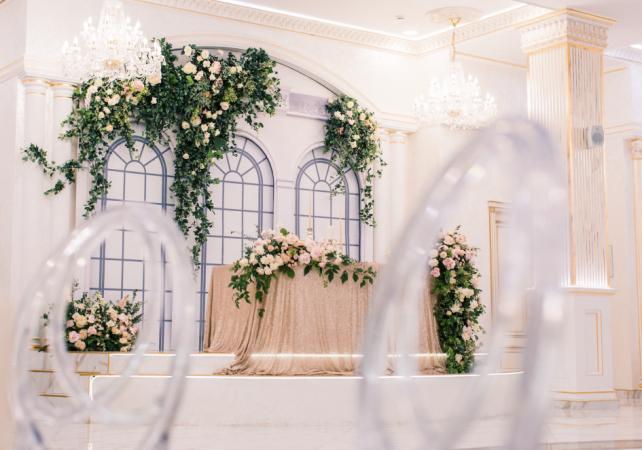 цвет свадьбы 2019, свадьба в зеленом цвете, декор WED DECOR