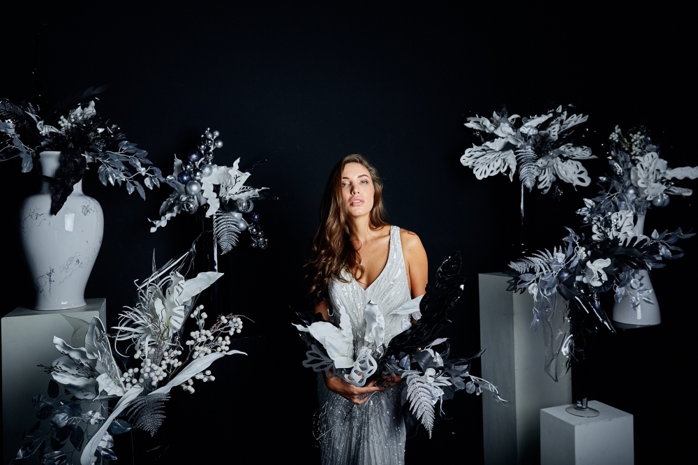 Фотозона "Контраст" Для смелых и стильных