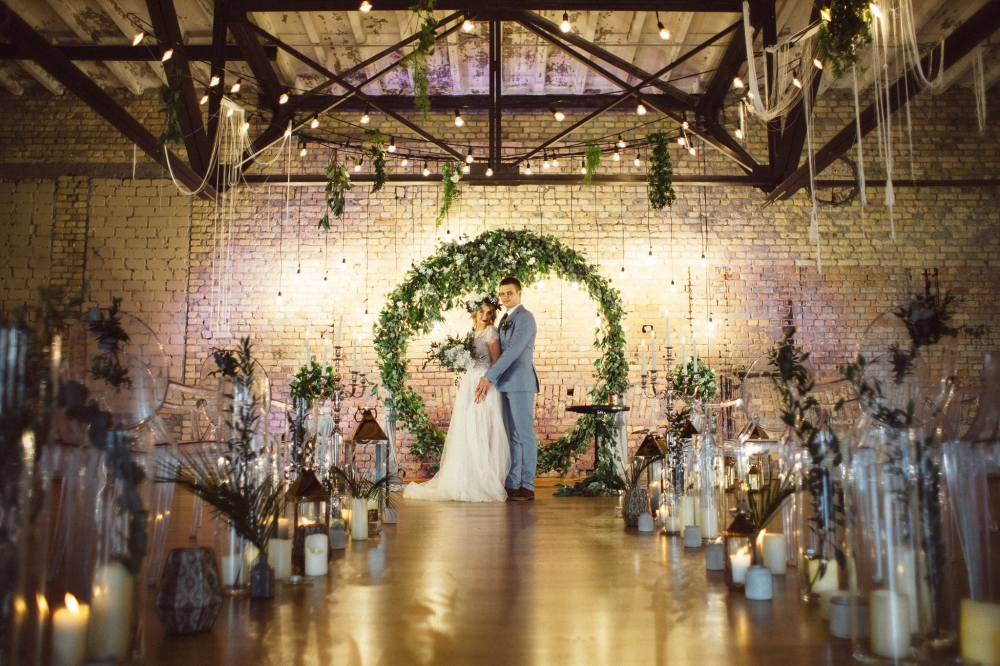 Оформление свадьбы в стиле "Рустик"