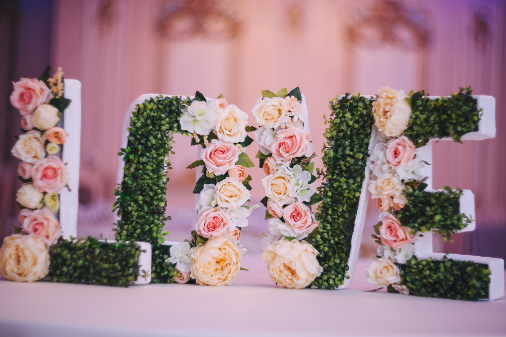 Объемные буквы