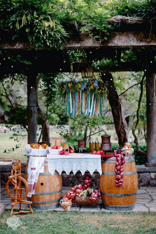 Национальный украинский стол