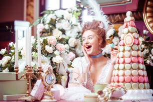 Оформление будуарной фотосессии