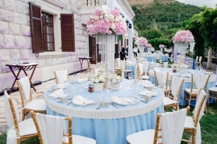 Оформление гостевого стола