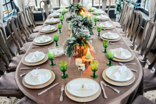 Сервировка ужина