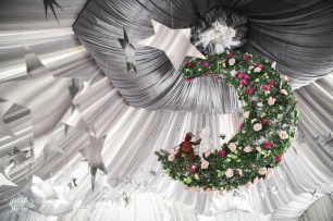 Цветочно-звездная свадьба Сережи и Любы