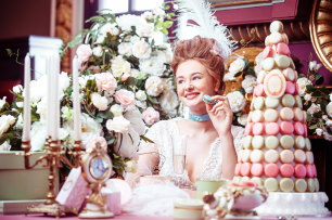 Утро невесты в стиле Марии-Антуанетты