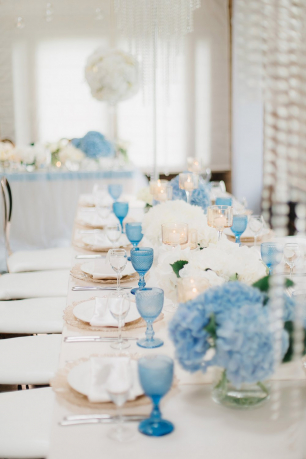 Уютное оформление свадьбы Moet Chandon