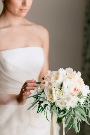 Воздушный букет невеста