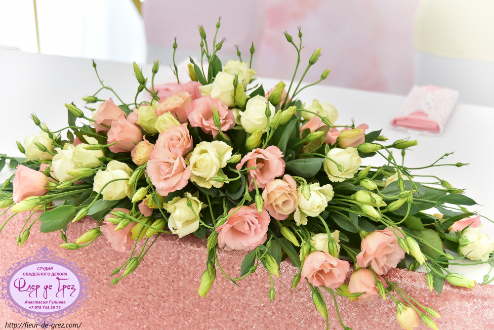 Алимова балка Студия свадебного декора Анастасии Гулиевой Флёр де Грёз