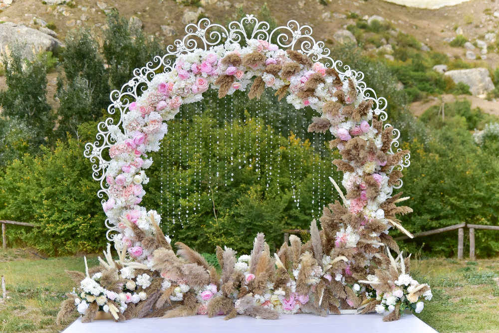 Алимова балка Студия свадебного декора Анастасии Гулиевой Флёр де Грёз