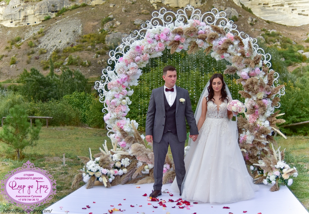 Алимова балка Студия свадебного декора Анастасии Гулиевой Флёр де Грёз