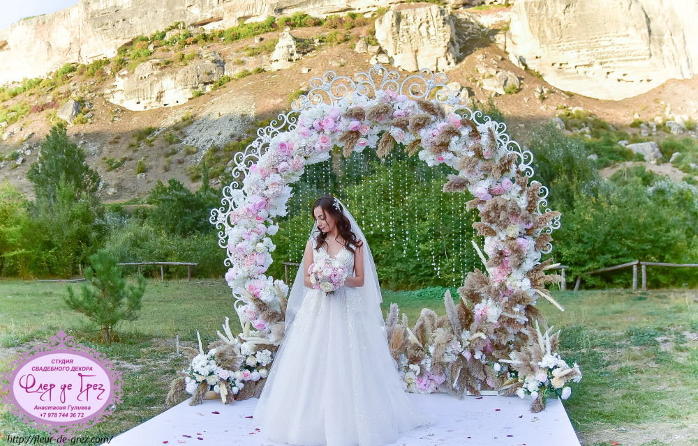 Алимова балка Студия свадебного декора Анастасии Гулиевой Флёр де Грёз