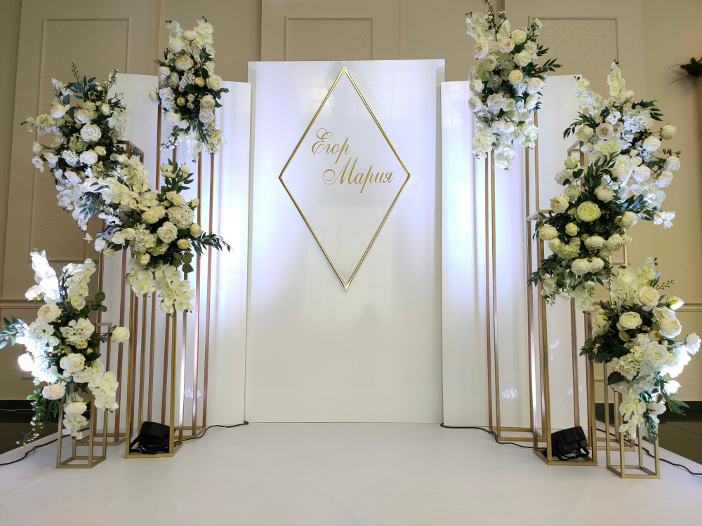 Фотозона на свадьбу