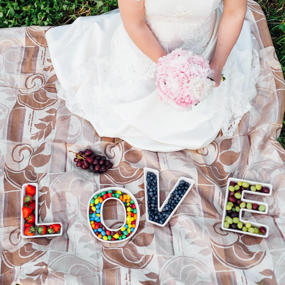 Тарелочки LOVE