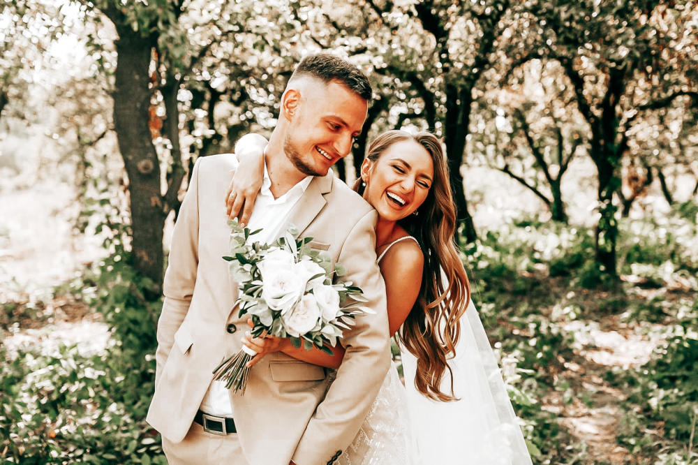 Букет невесты в стиле рустик