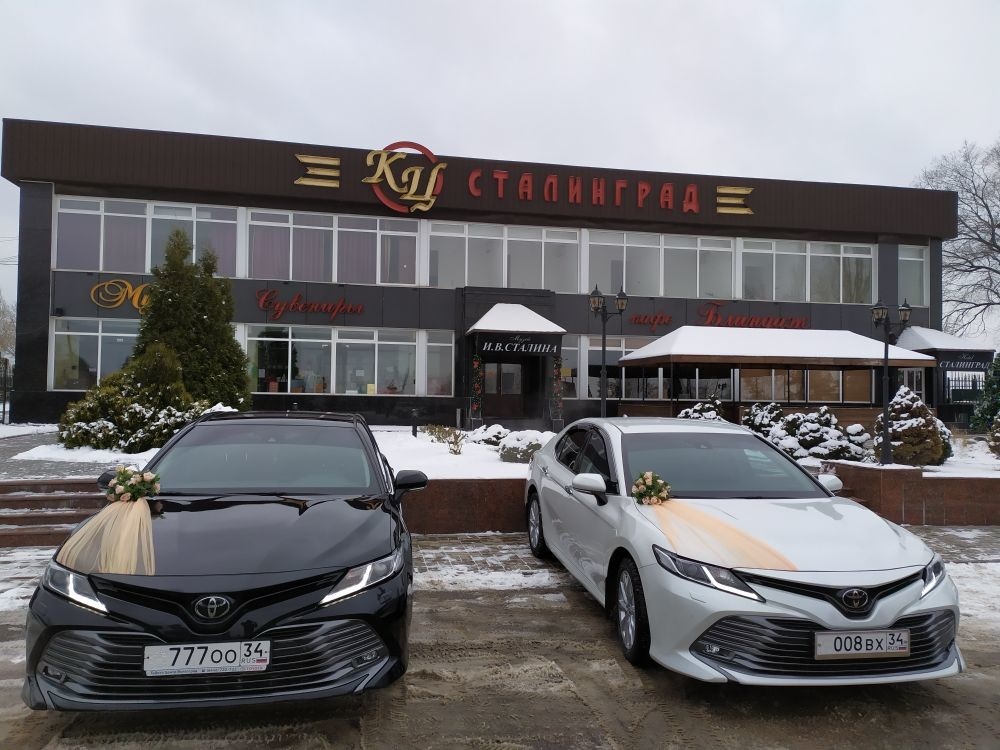 Свадебный кортеж Волгоград - аренда машин на свадьбу, прокат свадебных украшений