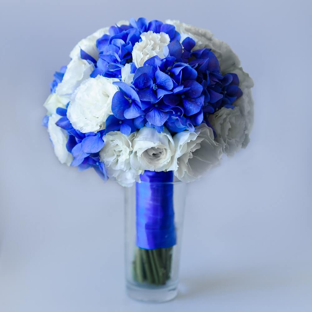 Лучшие идеи (10) доски «Синий букет невесты» | букет невесты, букет, синий свадебный букет