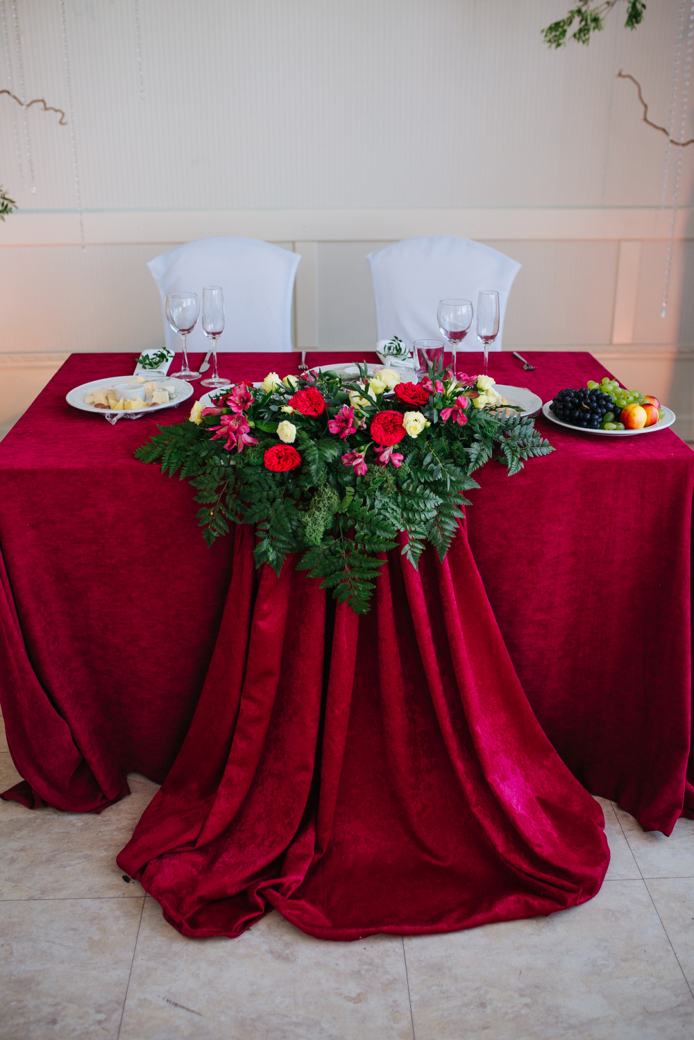 Стол молодых "Клапштос"