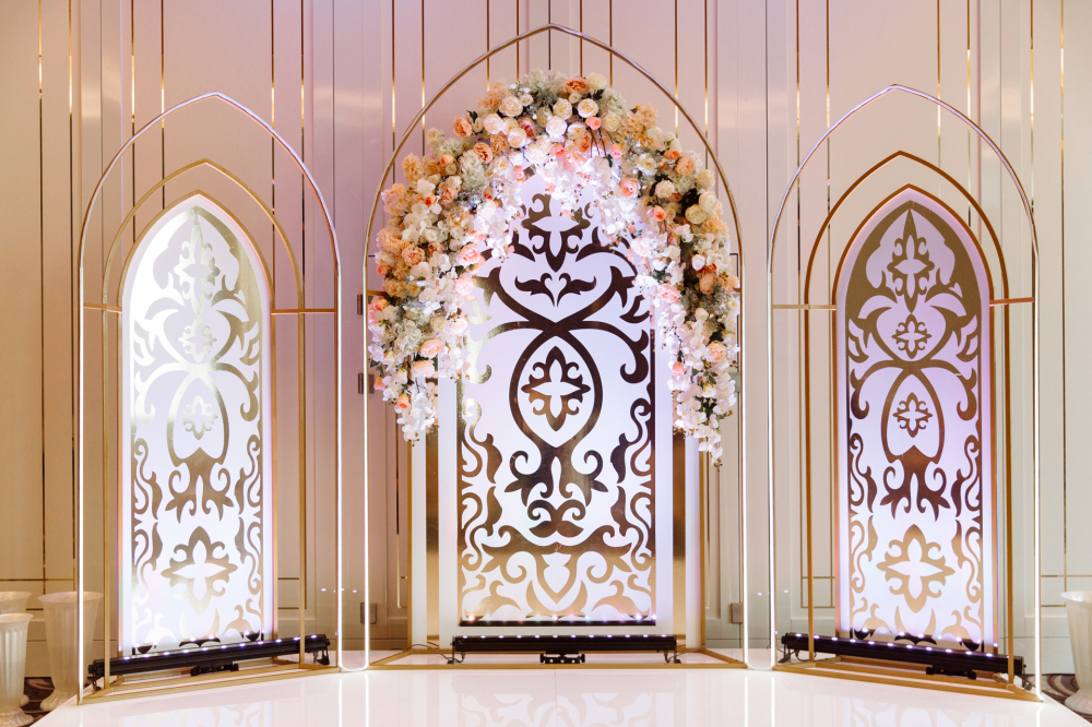 Выездная регистрация в "Лотте"