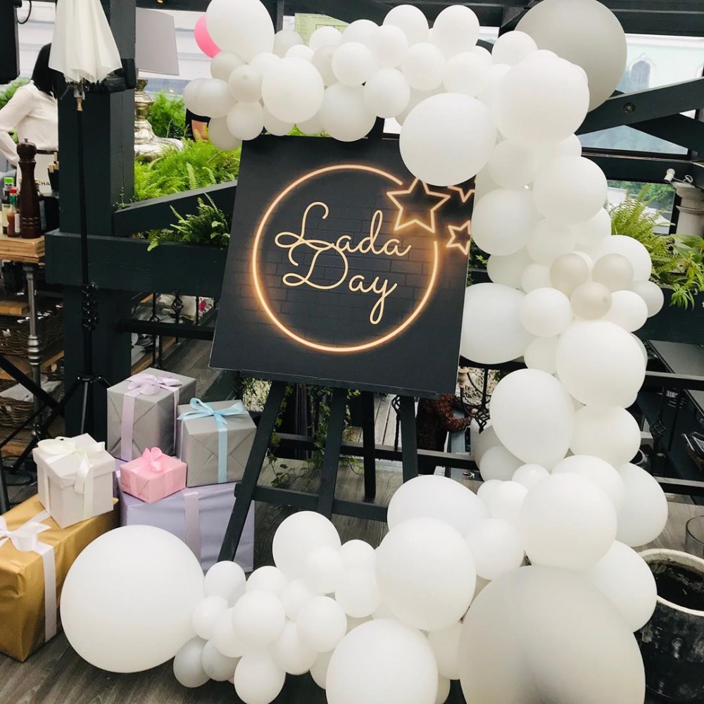 Оформление фотозоны. Мероприятие - ДР Лады Дэнс.