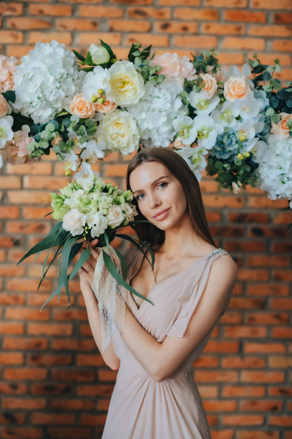 Свадебный букет "Ангел"