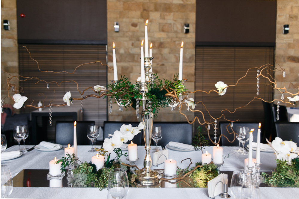 Хрустальная годовщина свадьбы в ресторане Атлантис, Солнечное