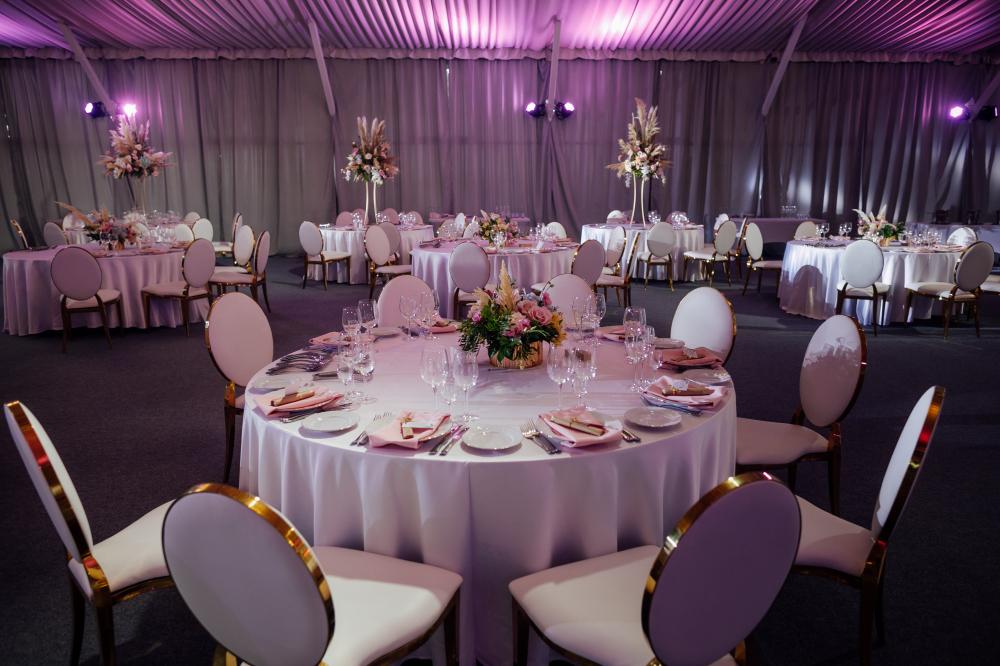 Свадьба в павильоне Маджестик, Репино