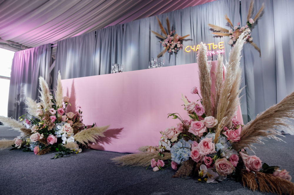 Свадьба в павильоне Маджестик, Репино