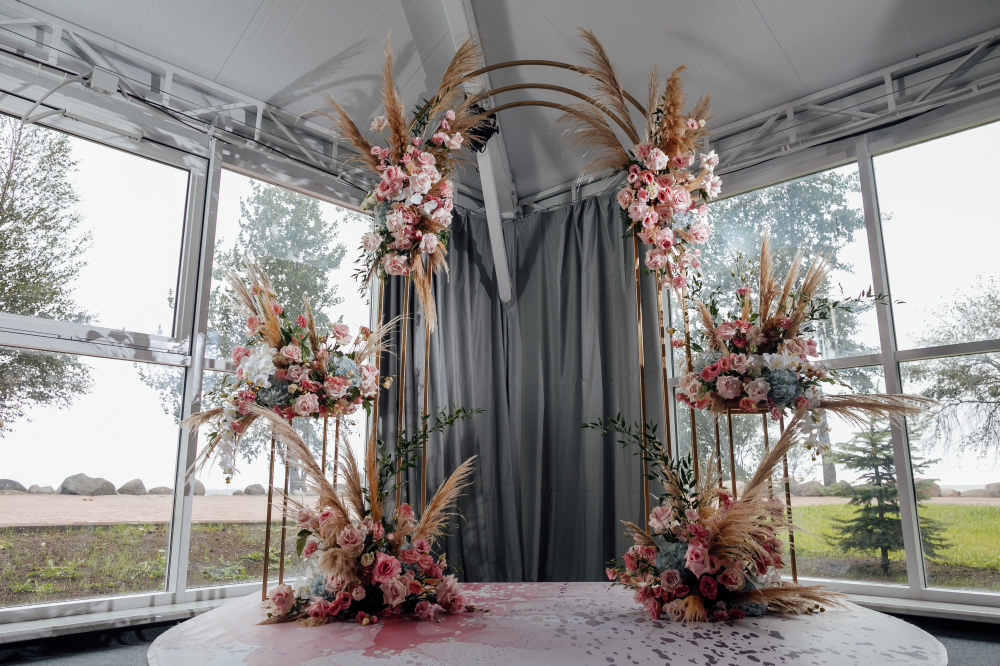 Свадьба в павильоне Маджестик, Репино