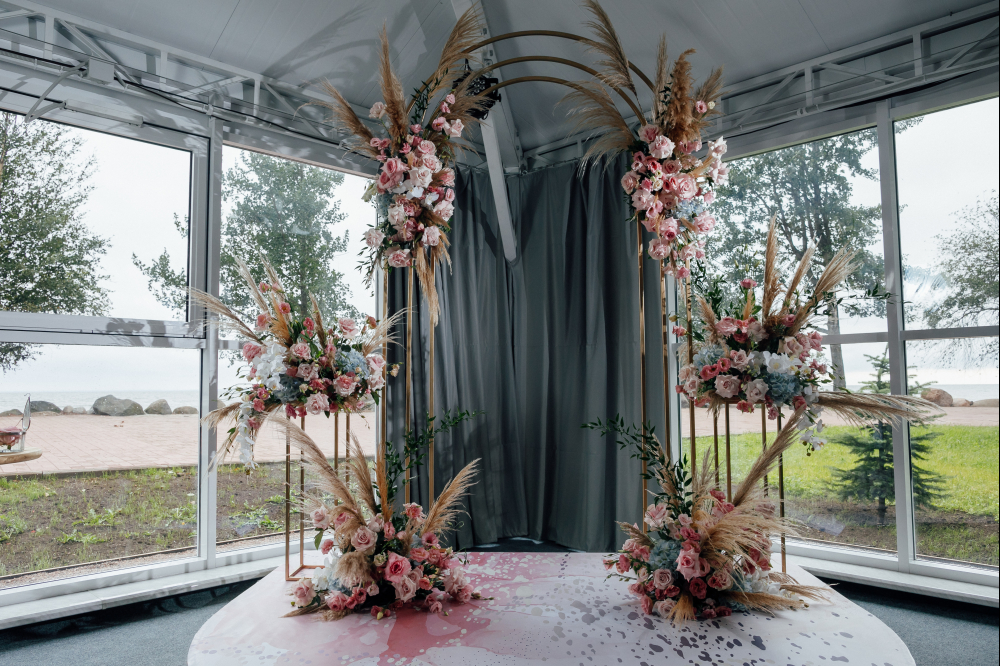 Свадьба в павильоне Маджестик, Репино