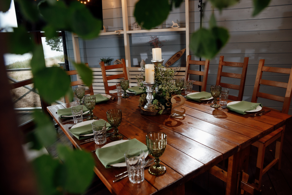 Свадьба в ресторане Русская рыбалка