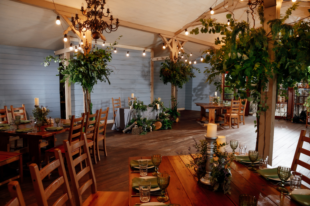 Свадьба в ресторане Русская рыбалка