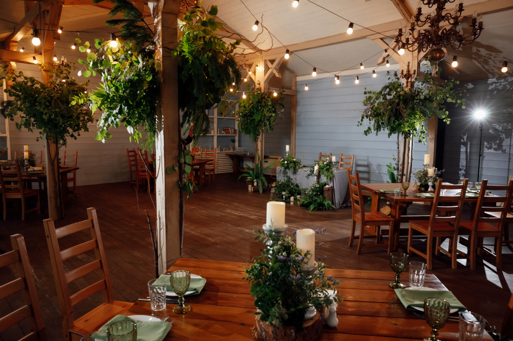 Свадьба в ресторане Русская рыбалка