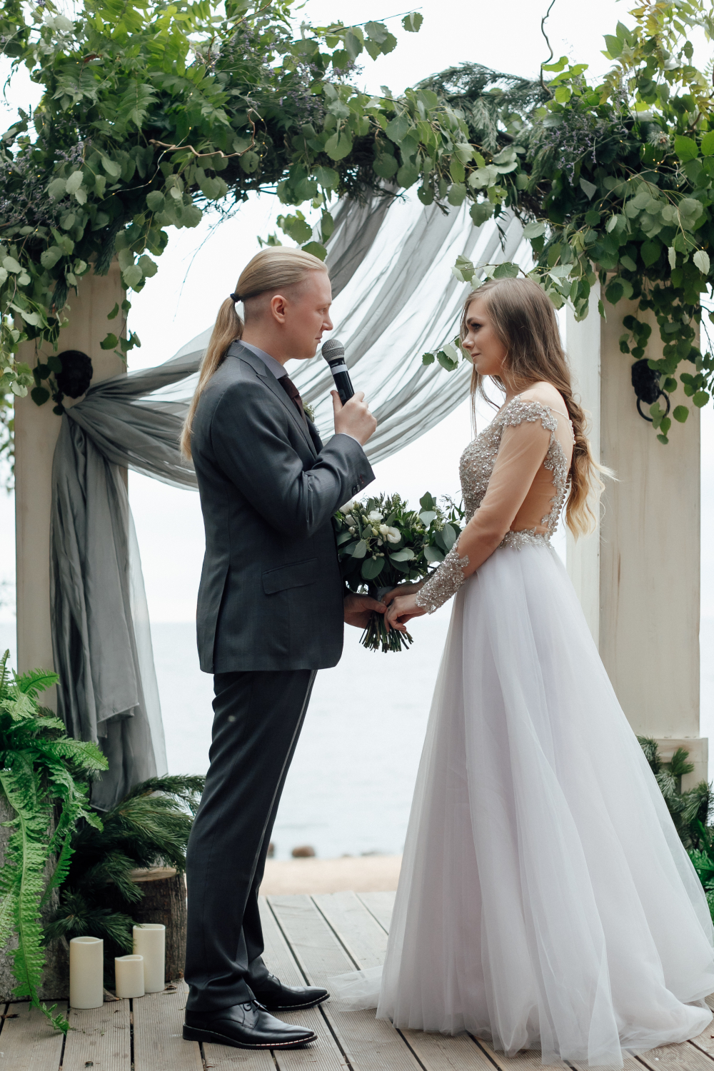 Свадьба в ресторане Русская рыбалка