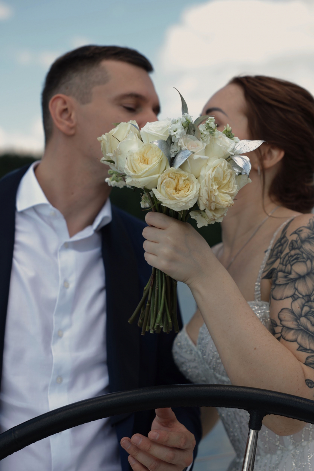 букет невесты, свадебный букет