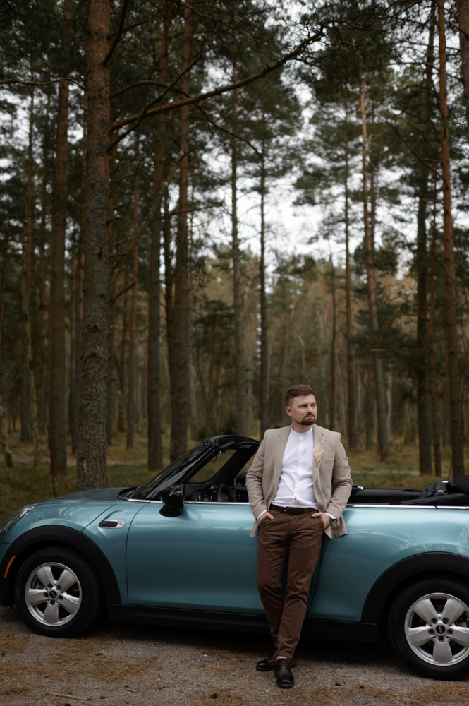 Бохо свадьба на море, в Калининграде.
