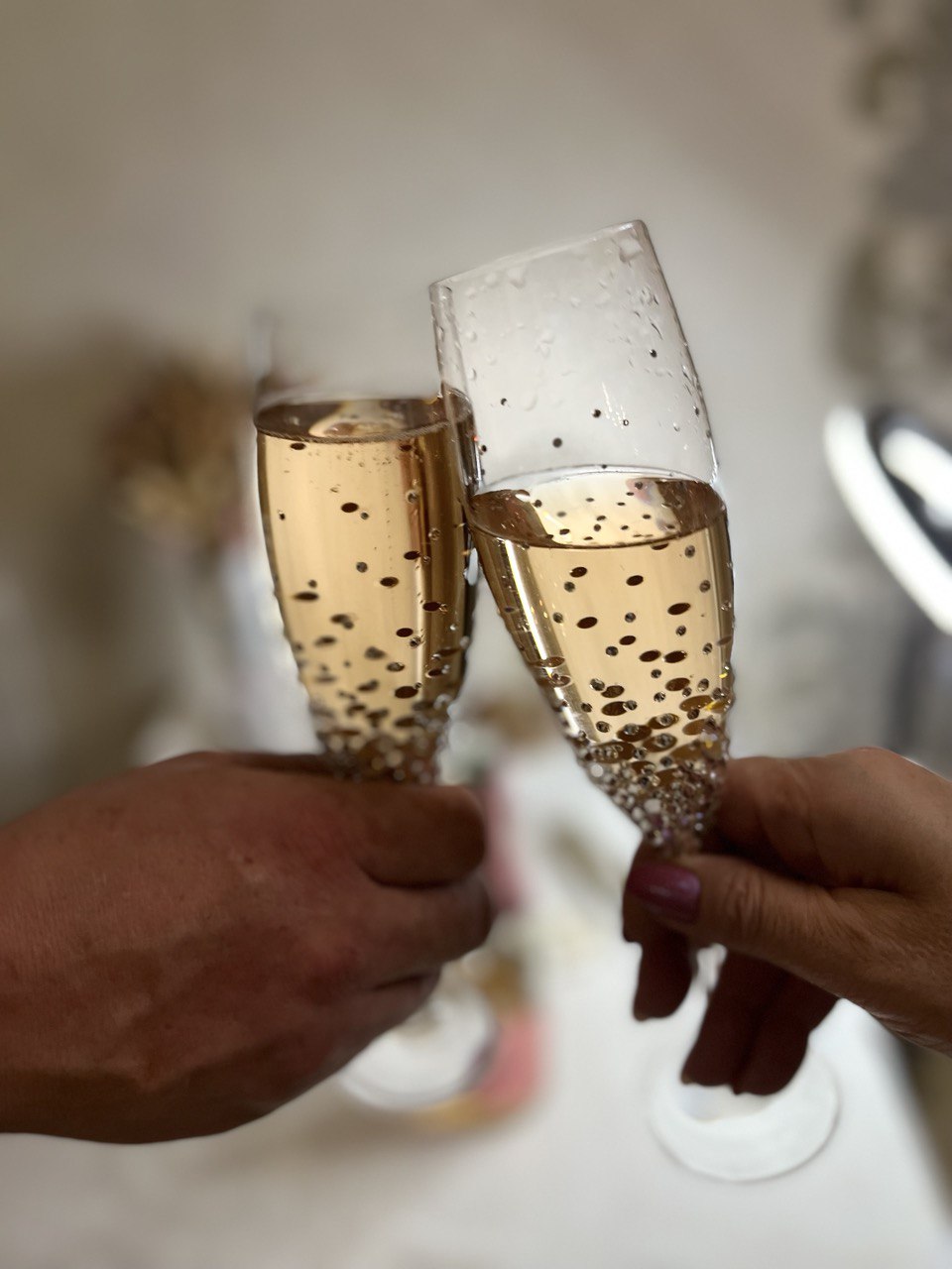 Свадебные бокалы