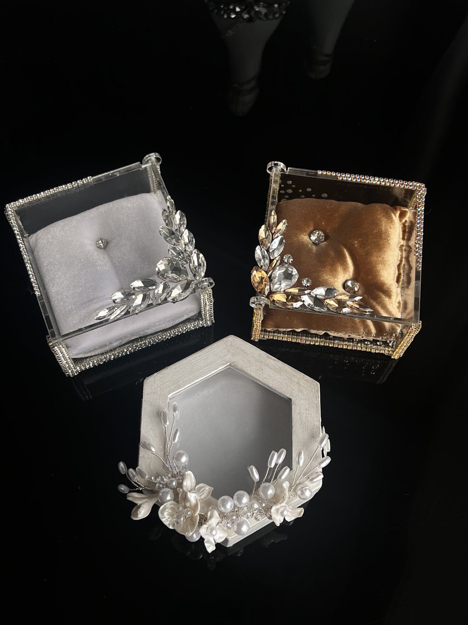 Шкатулки для колец